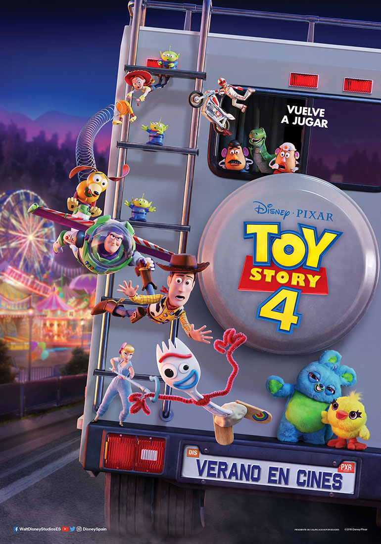 Toy Story 2019 Movie Poster Wallpapers