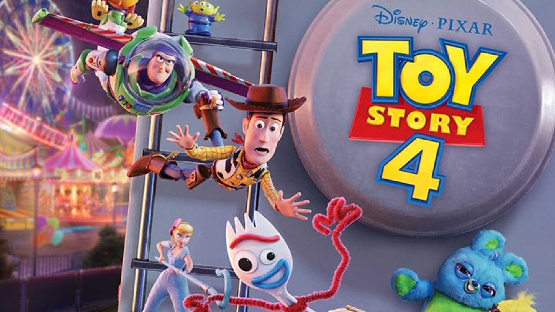 Toy Story 2019 Movie Poster Wallpapers