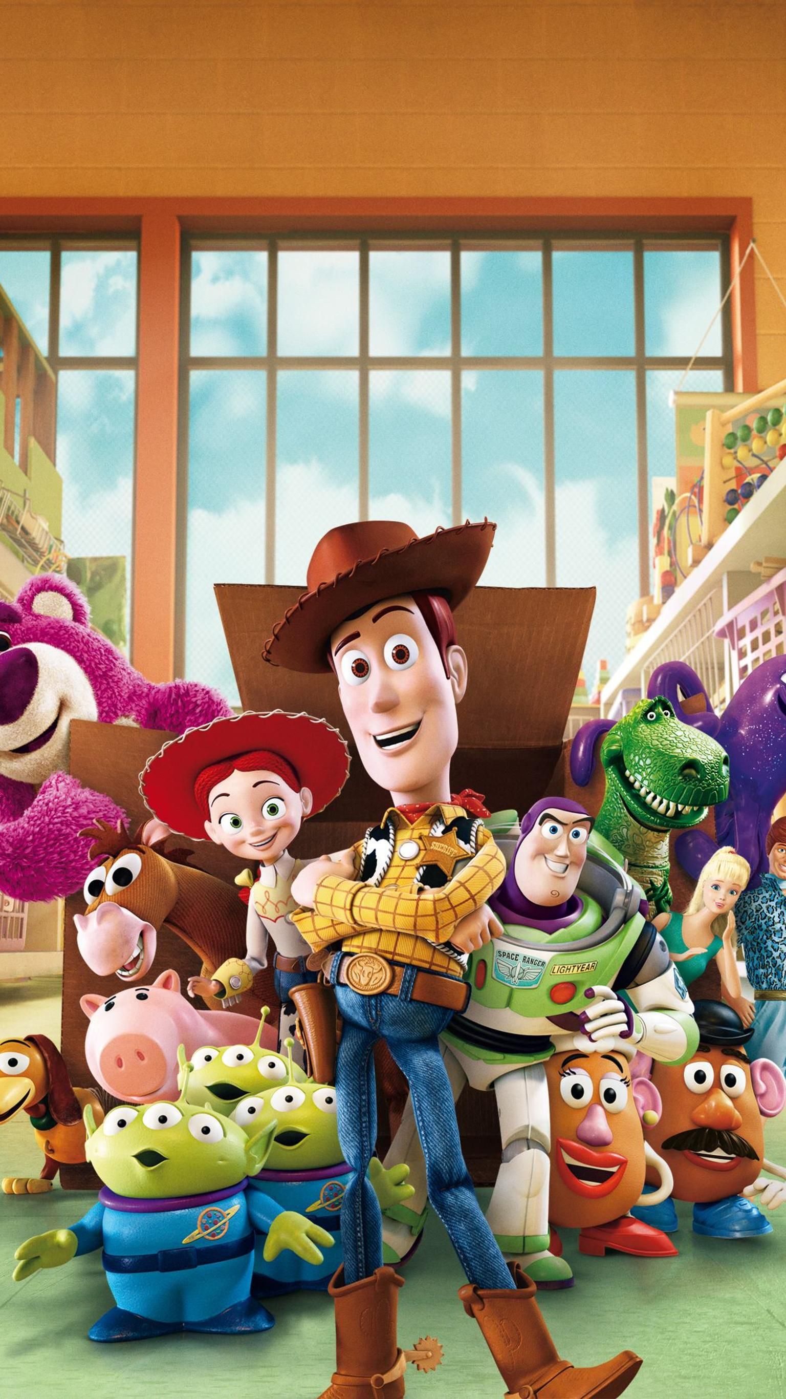 Toy Story 3 Wallpapers