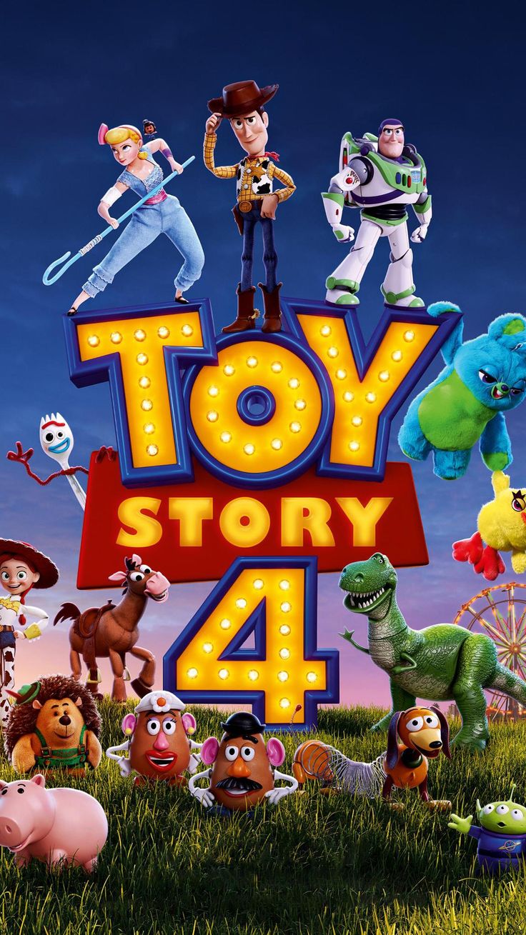 Toy Story 4 Movie Wallpapers