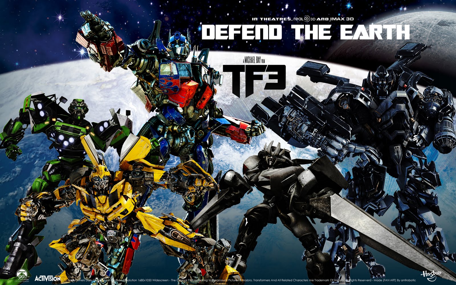 Transformers: Dark Of The Moon Wallpapers