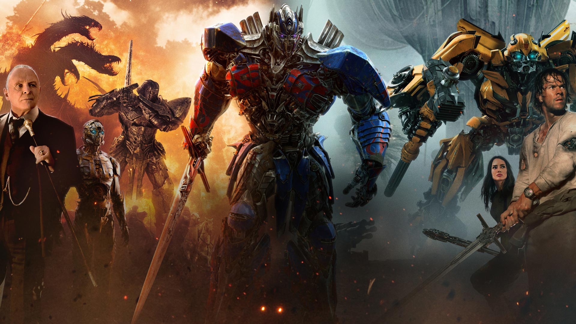 Transformers: The Last Knight Wallpapers