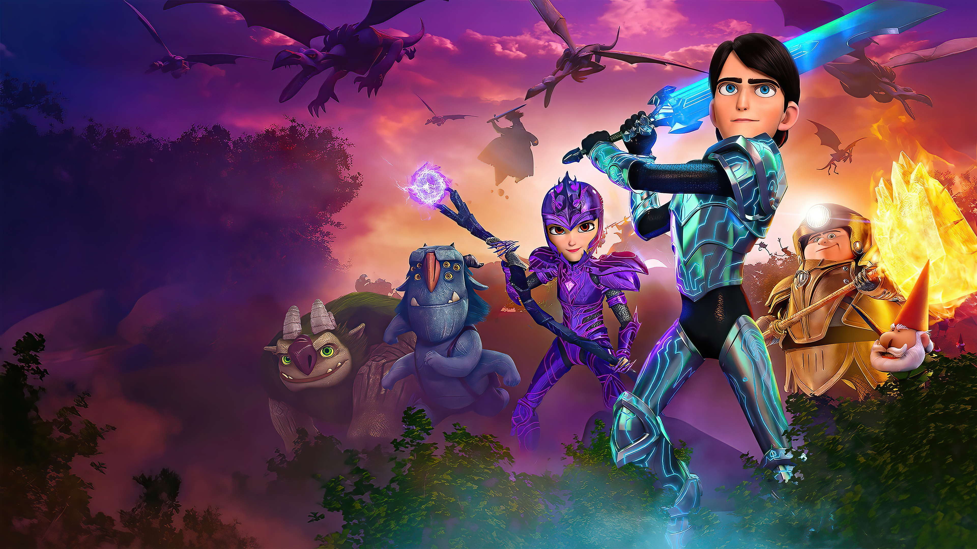 Trollhunters Movie 2021 Wallpapers