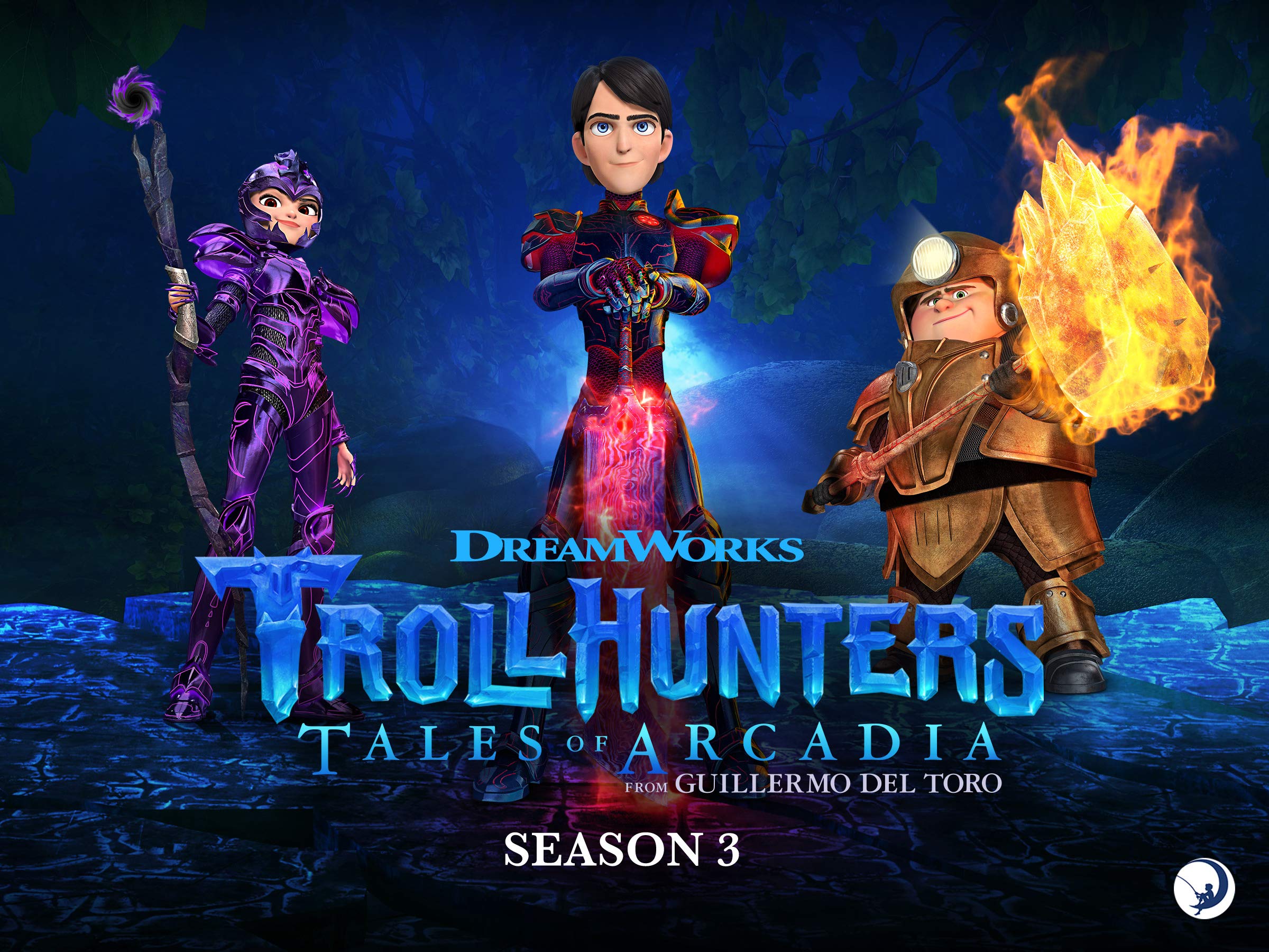 Trollhunters Movie 2021 Wallpapers