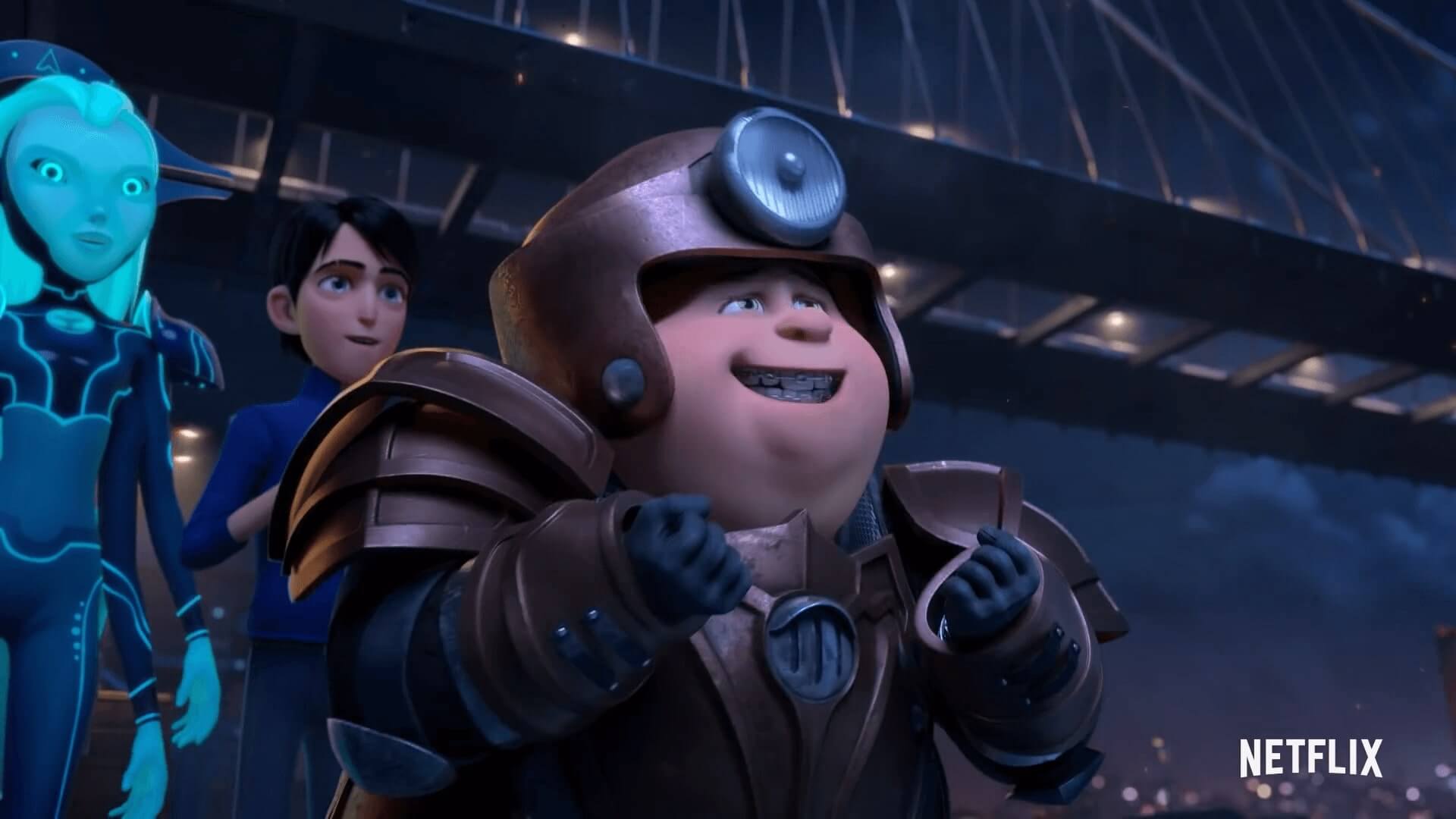 Trollhunters Movie 2021 Wallpapers