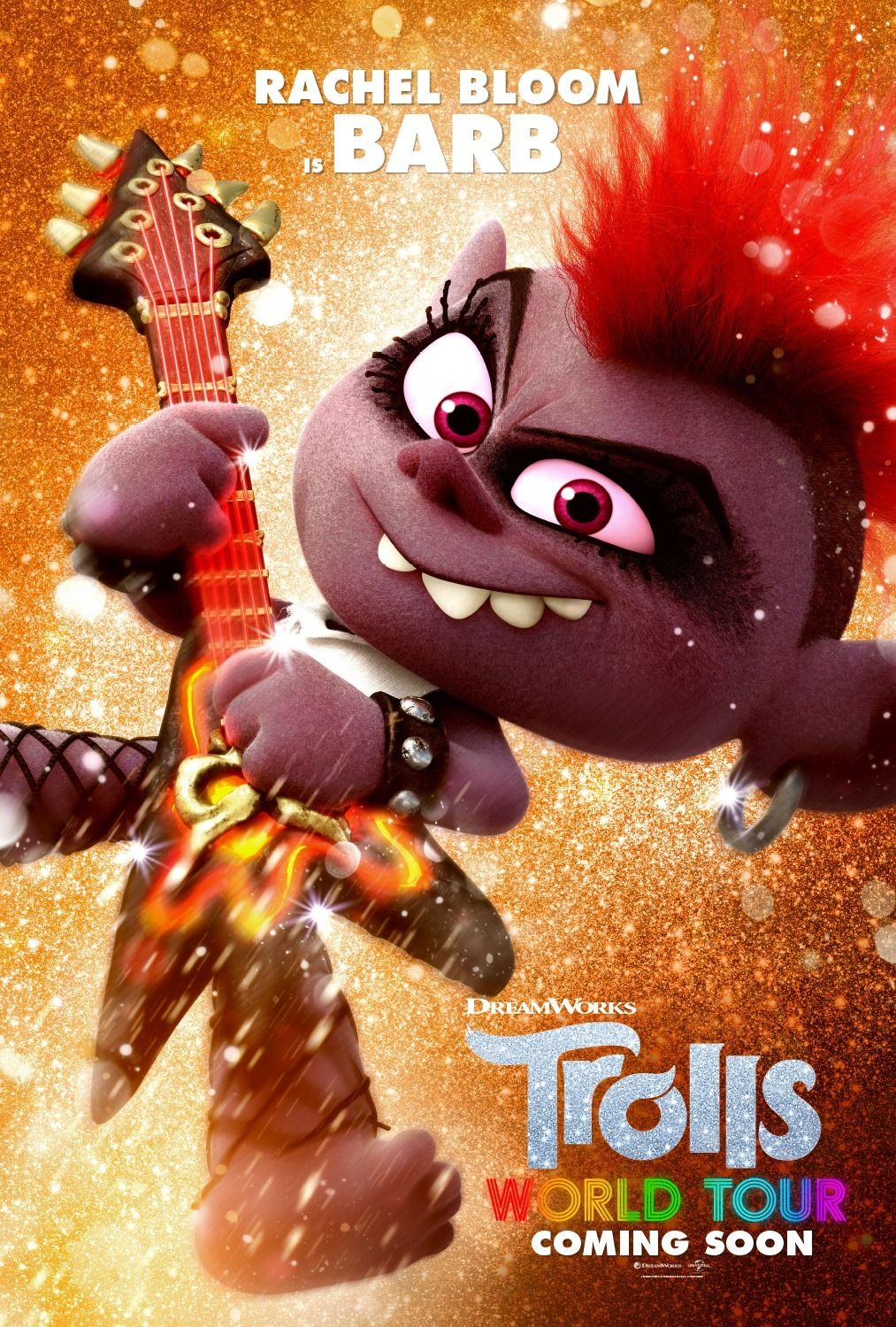 Trolls World Tour 8K Characters Wallpapers