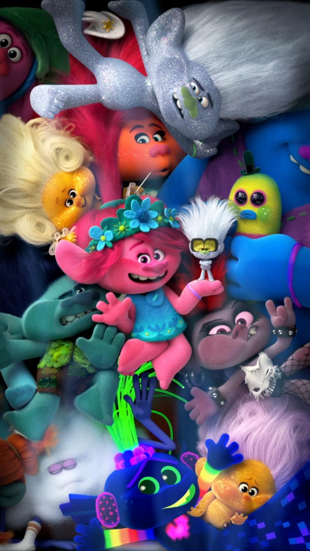 Trolls World Tour 8K Characters Wallpapers