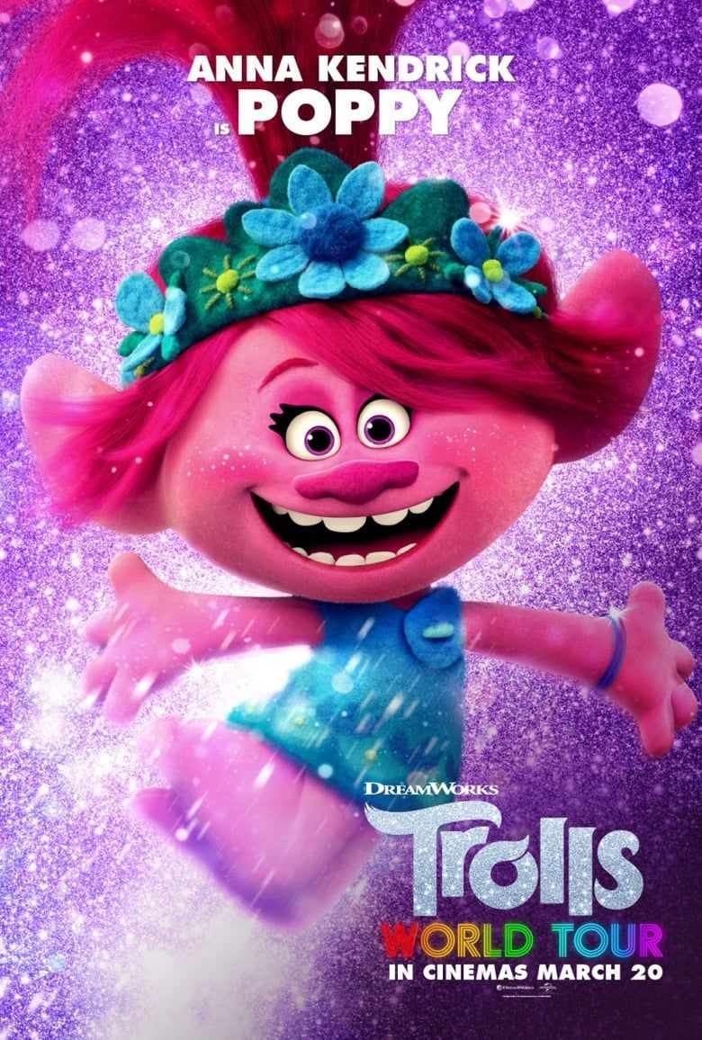 Trolls World Tour 8K Characters Wallpapers