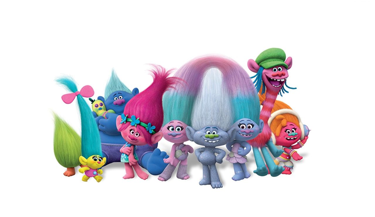 Trolls World Tour 8K Characters Wallpapers