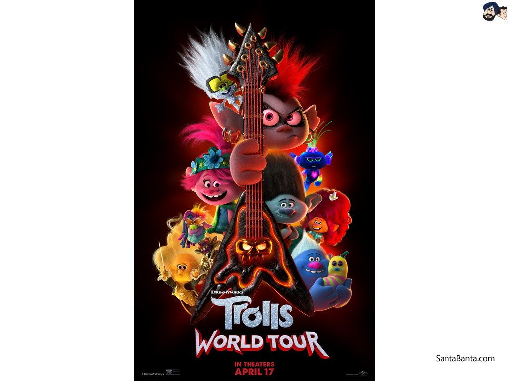 Trolls World Tour Poster Wallpapers