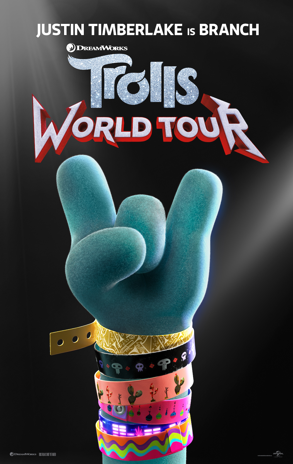 Trolls World Tour Poster Wallpapers