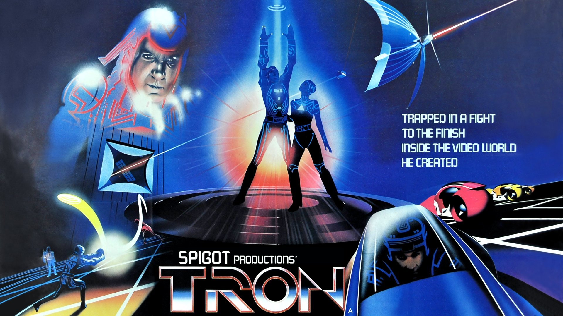 Tron 1982 Wallpapers