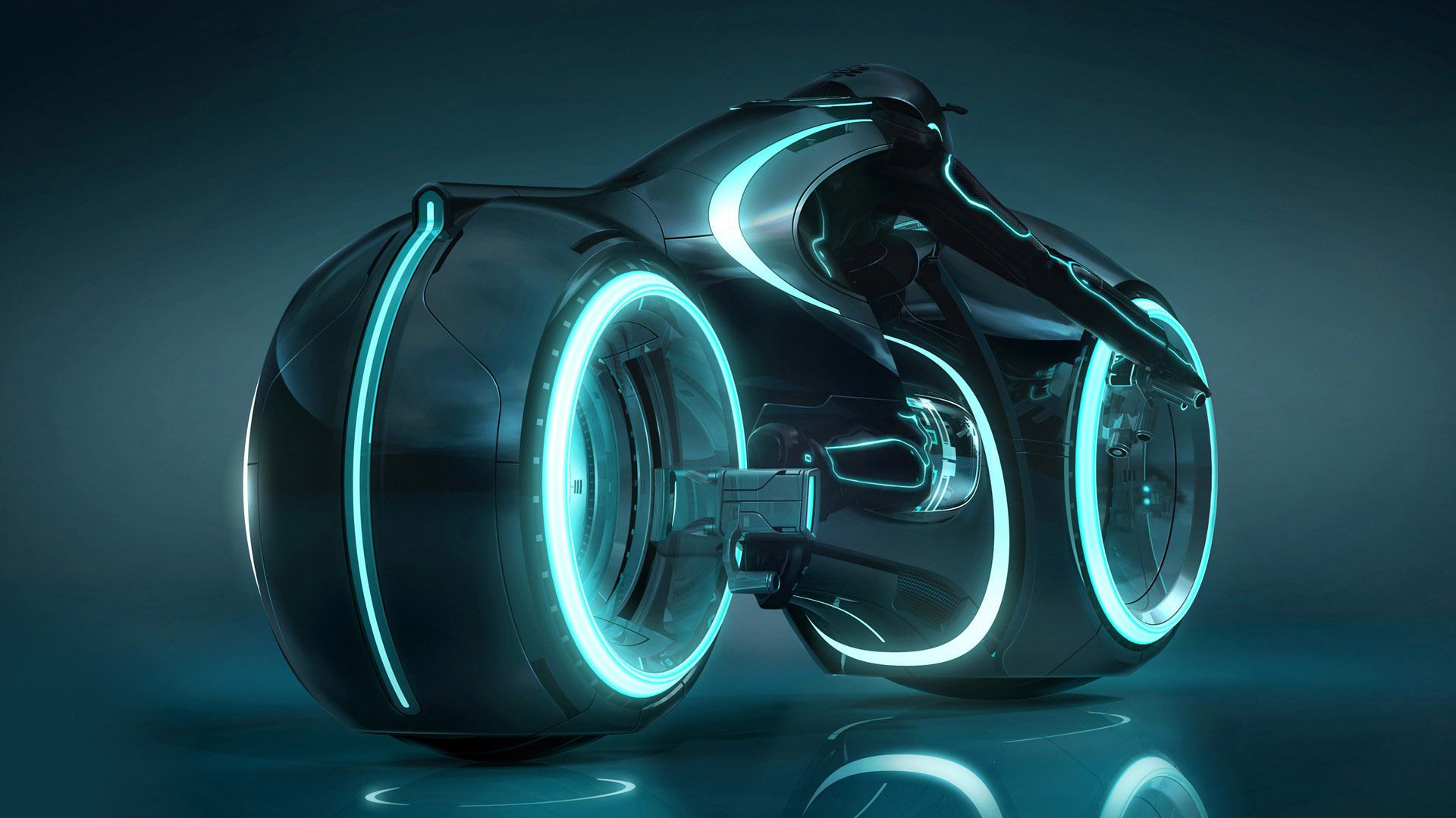 Tron Motorcycle Wallpapers