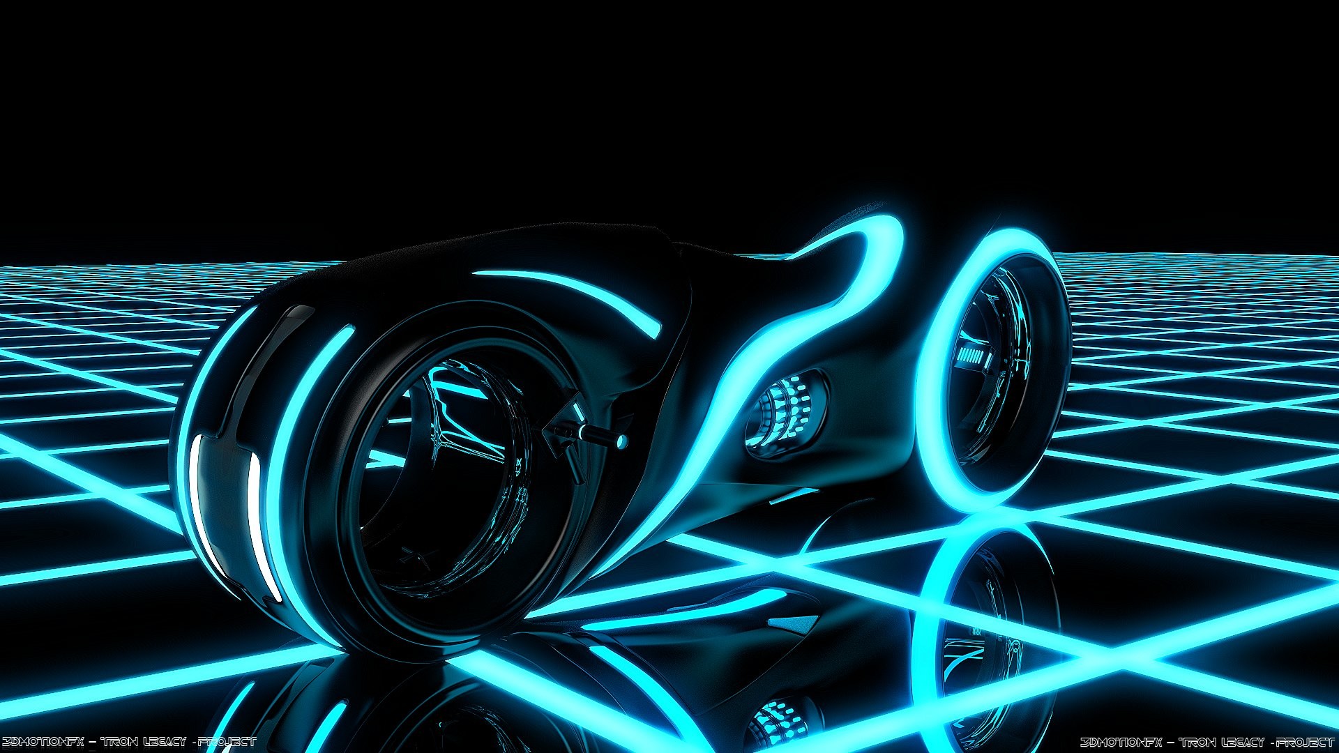 Tron Motorcycle Wallpapers