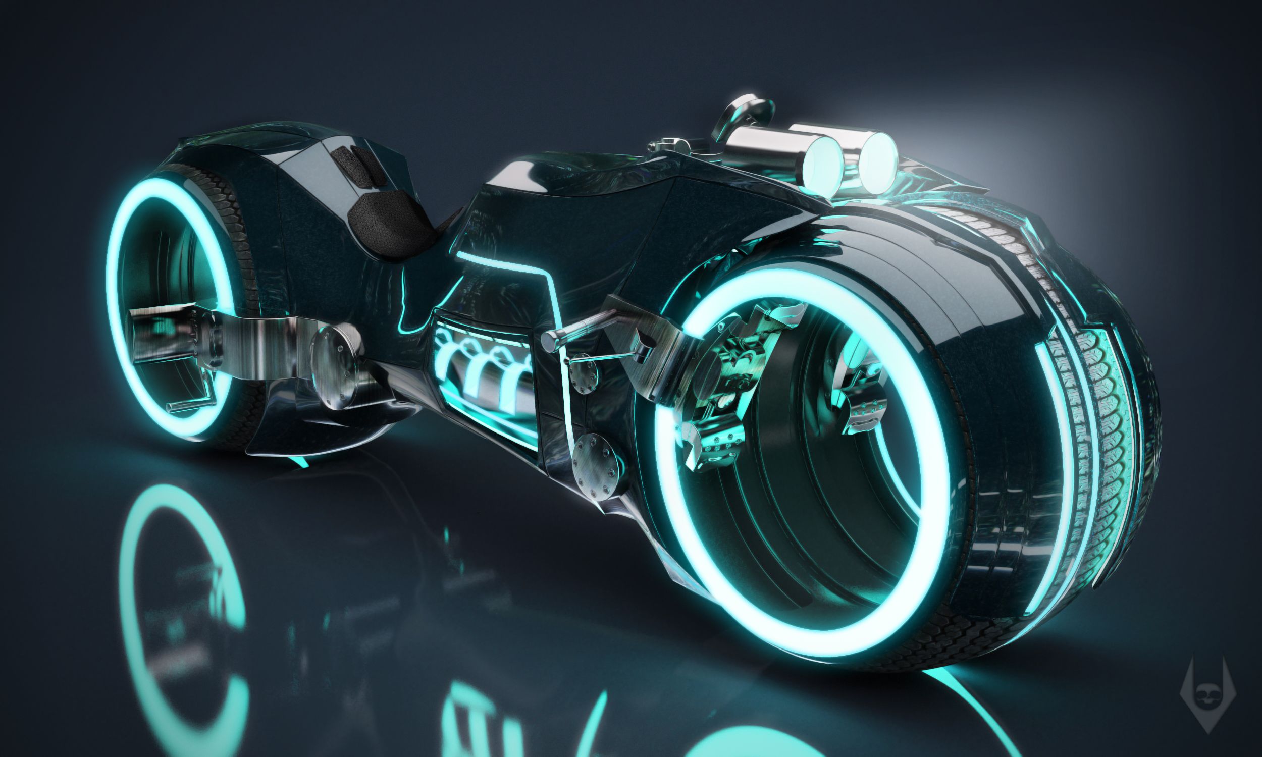 Tron Motorcycle Wallpapers