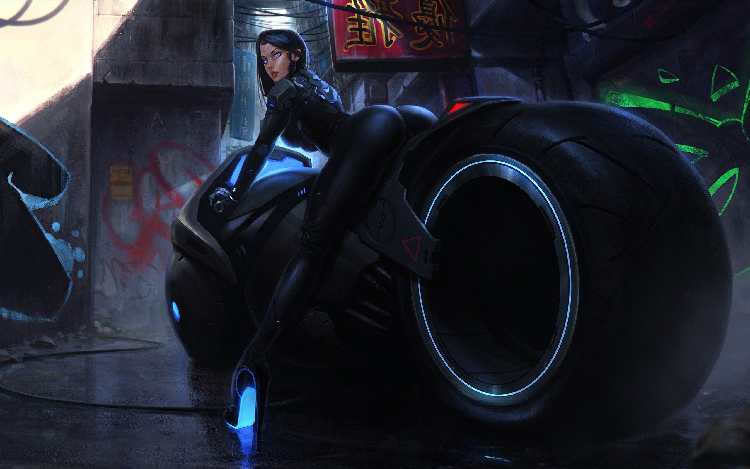 Tron Motorcycle Wallpapers