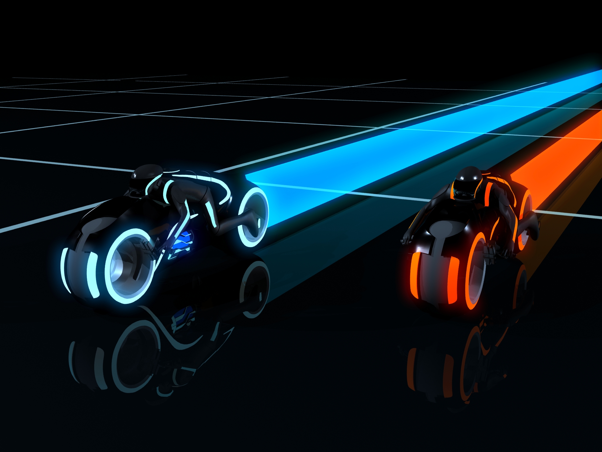 Tron Motorcycle Wallpapers