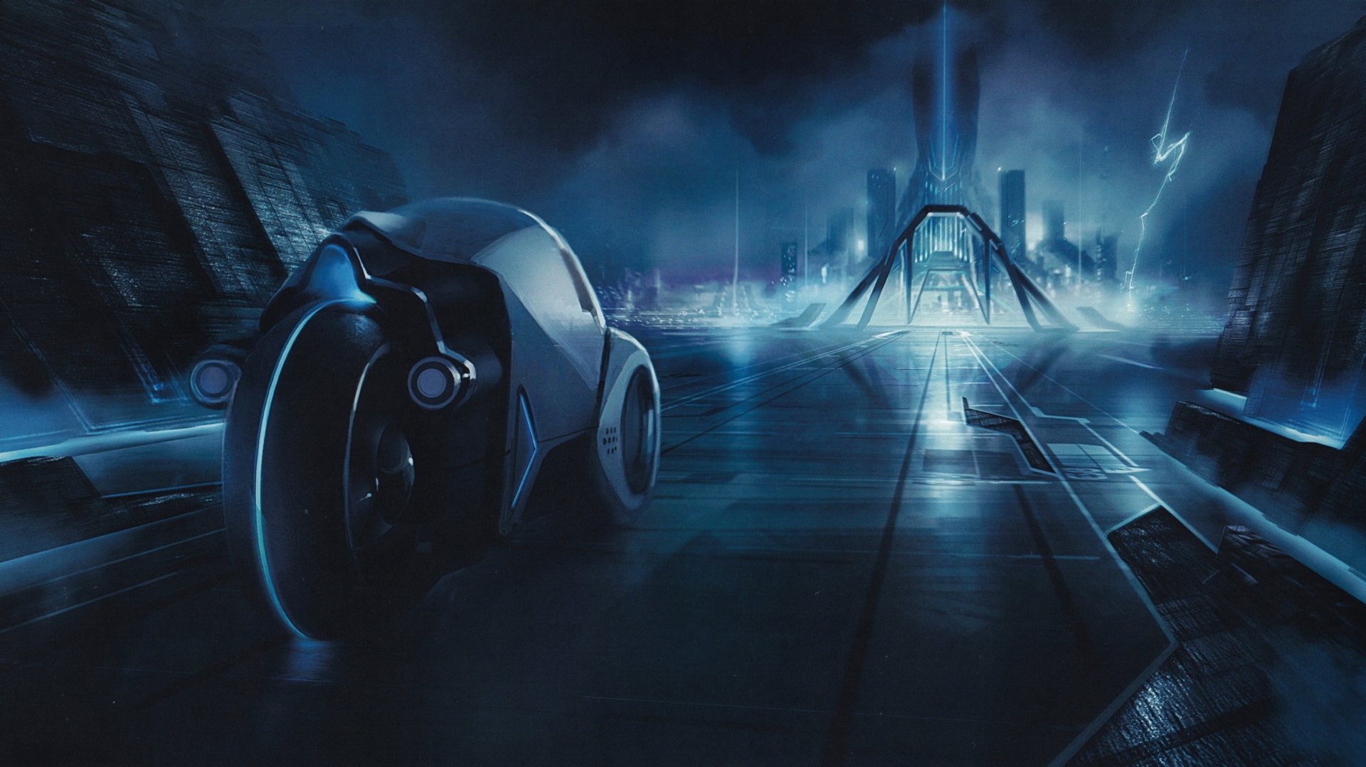 Tron: Legacy Wallpapers