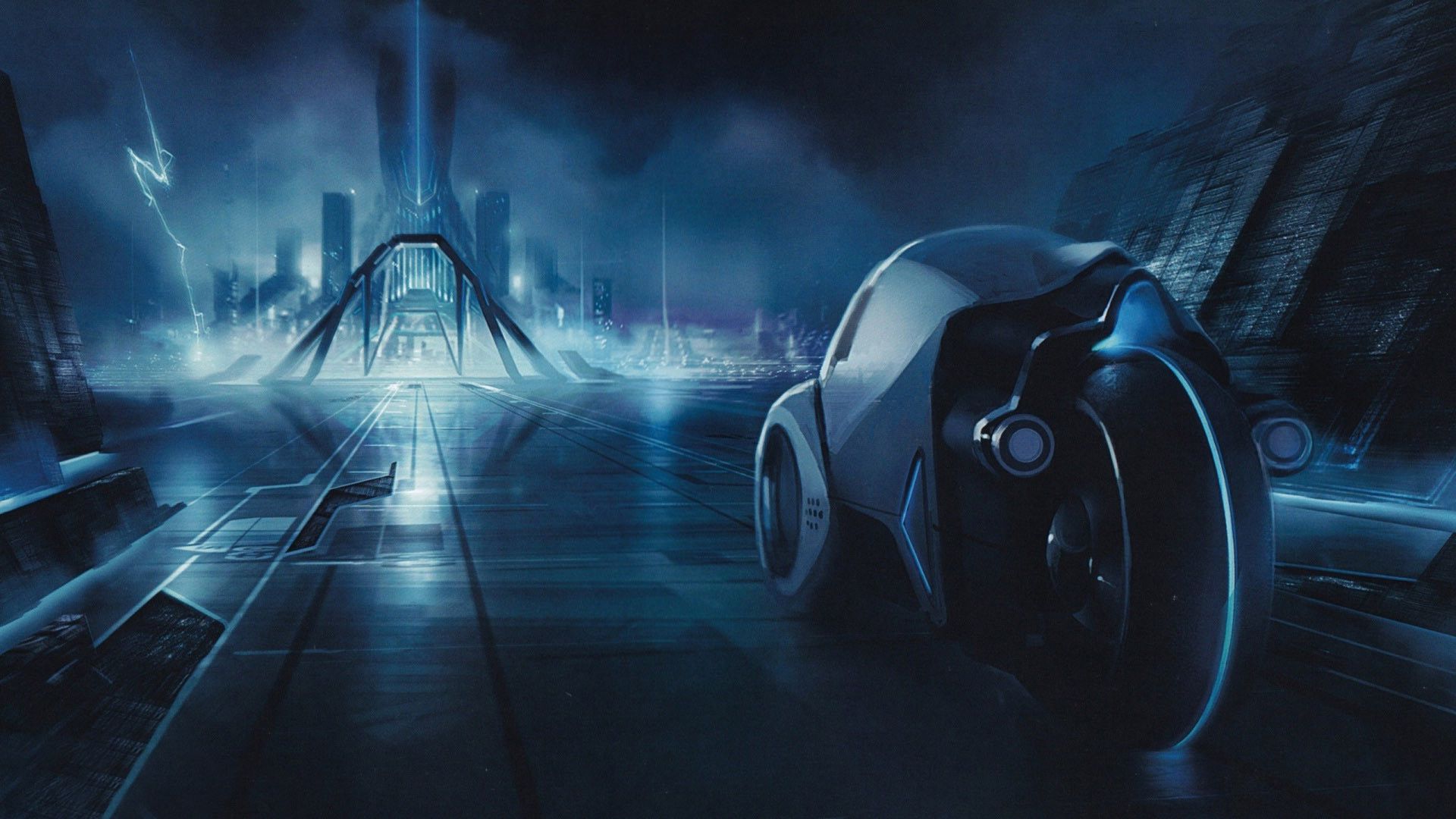 Tron: Legacy Wallpapers