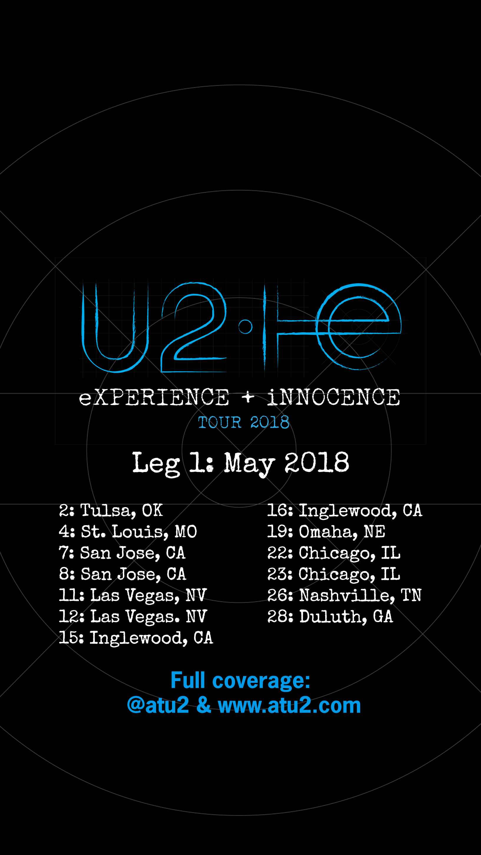 U2: Innocence + Experience Wallpapers