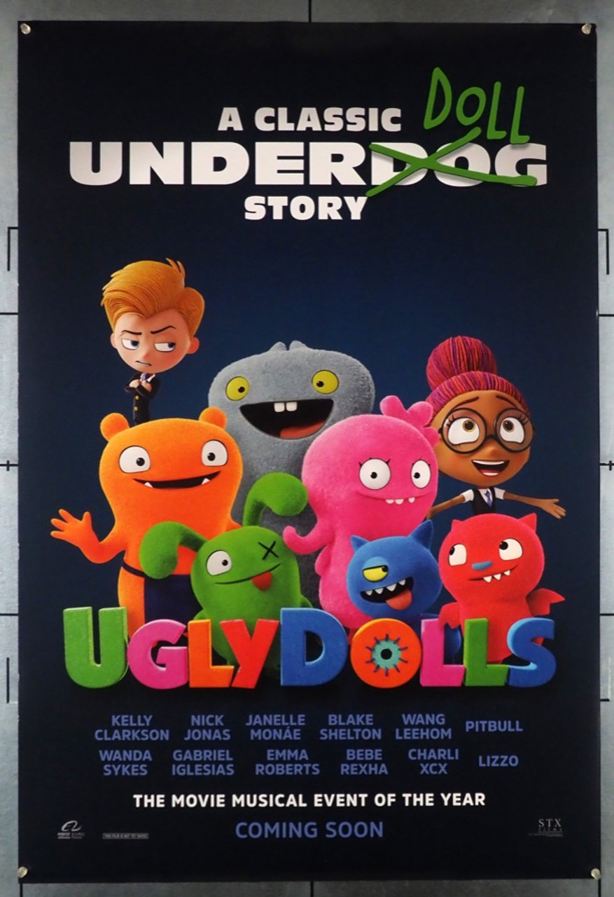 Uglydolls Movie Wallpapers