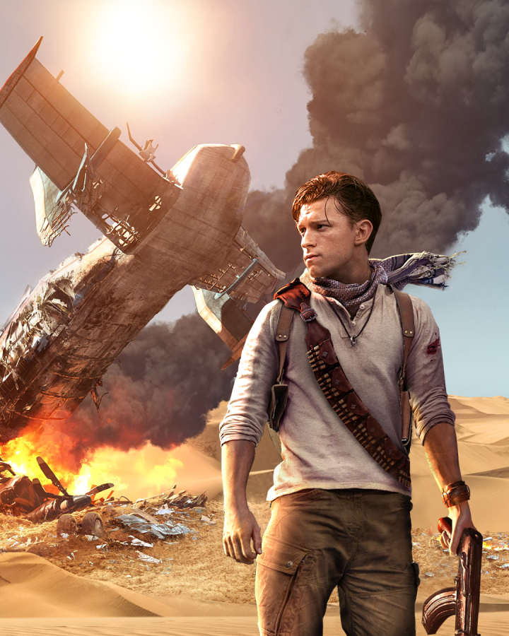 Uncharted 4K Tom Holland As Nathan Drake Wallpapers