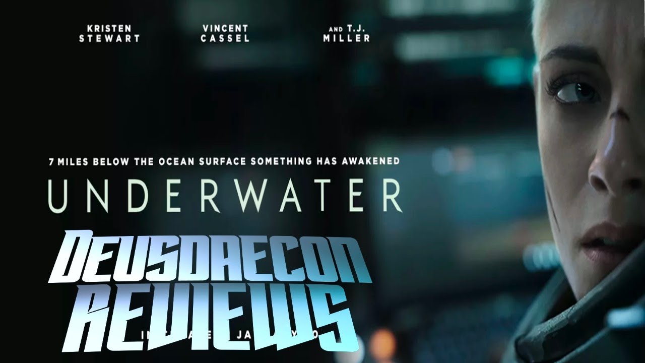 Underwater 2020 Movie Wallpapers