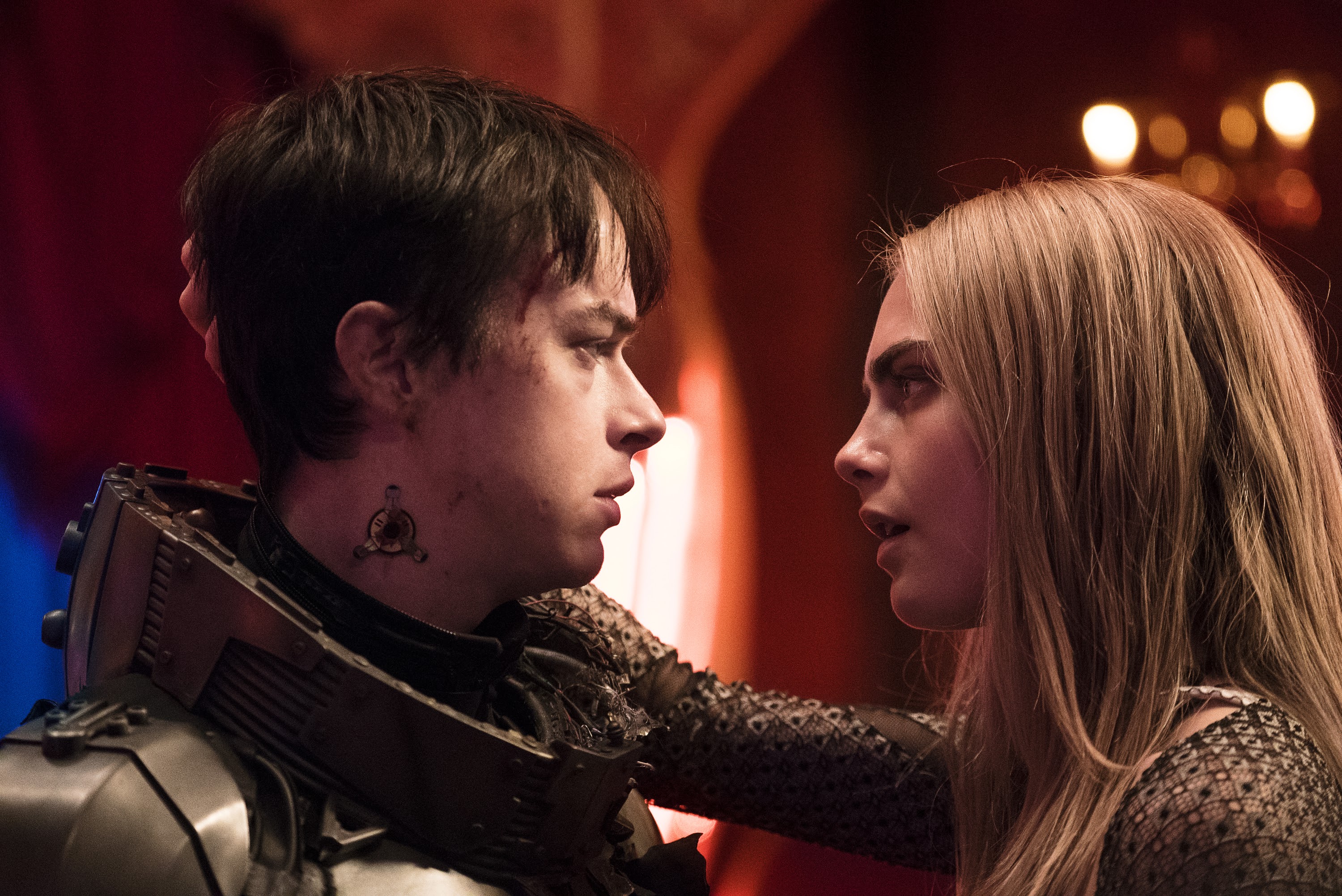 Valerian And Laureline In Valerian And The City Of A Thousand Planets Wallpapers