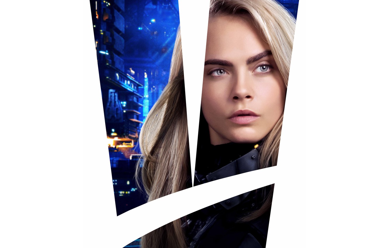 Valerian And Laureline In Valerian And The City Of A Thousand Planets Wallpapers