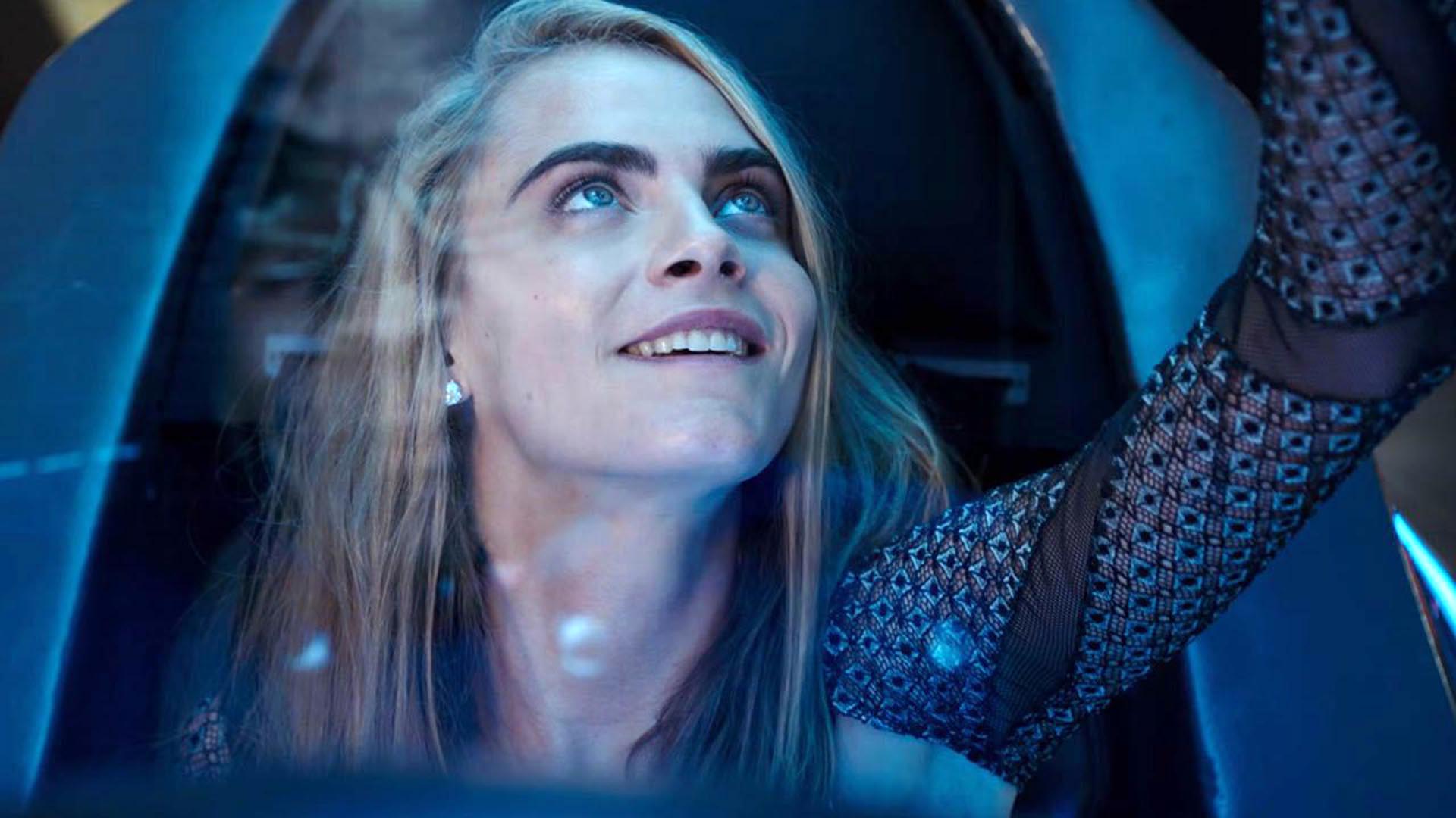 Valerian And Laureline In Valerian And The City Of A Thousand Planets Wallpapers