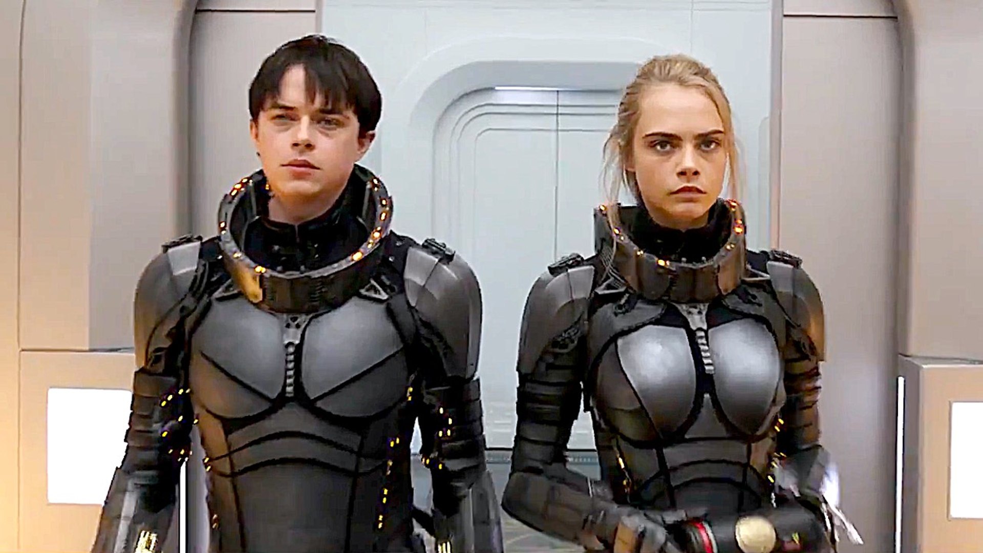 Valerian And Laureline In Valerian And The City Of A Thousand Planets Wallpapers