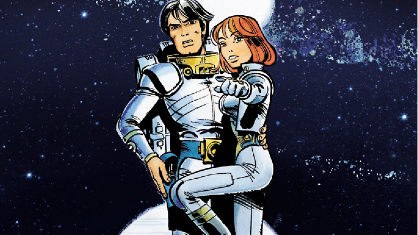 Valerian And Laureline In Valerian And The City Of A Thousand Planets Wallpapers