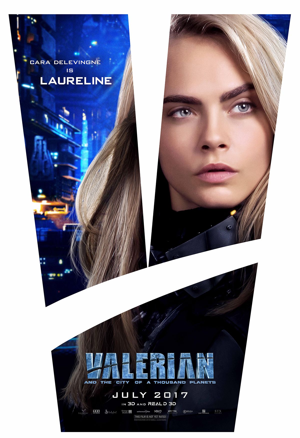 Valerian And Laureline In Valerian And The City Of A Thousand Planets Wallpapers