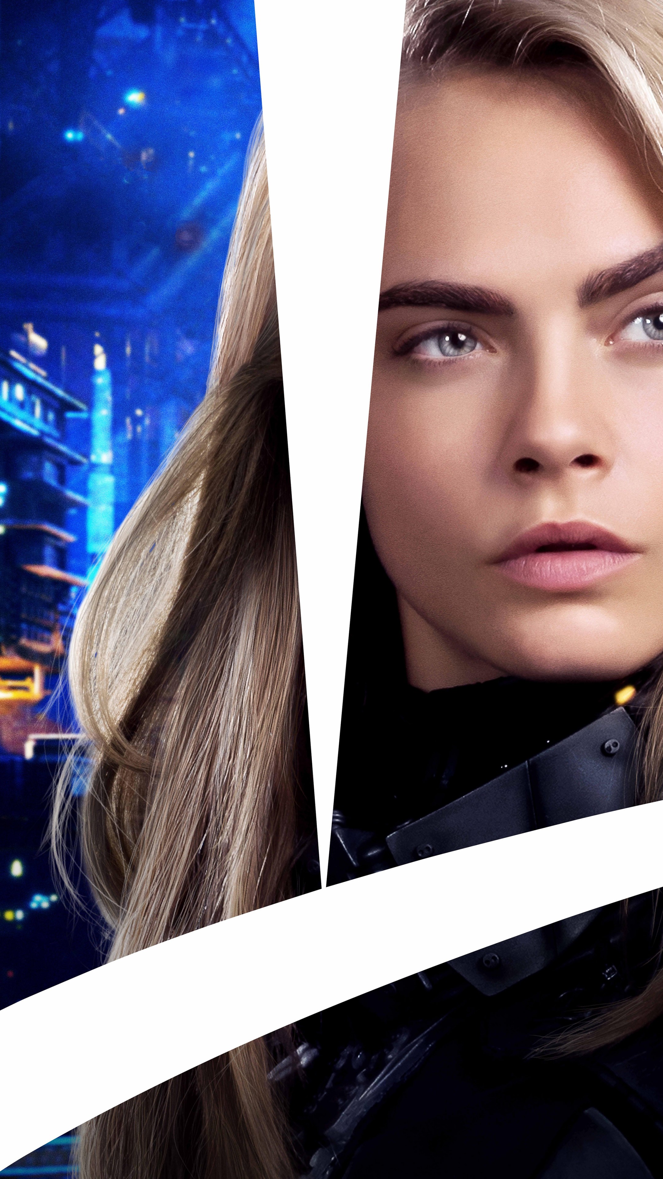 Valerian And Laureline In Valerian And The City Of A Thousand Planets Wallpapers