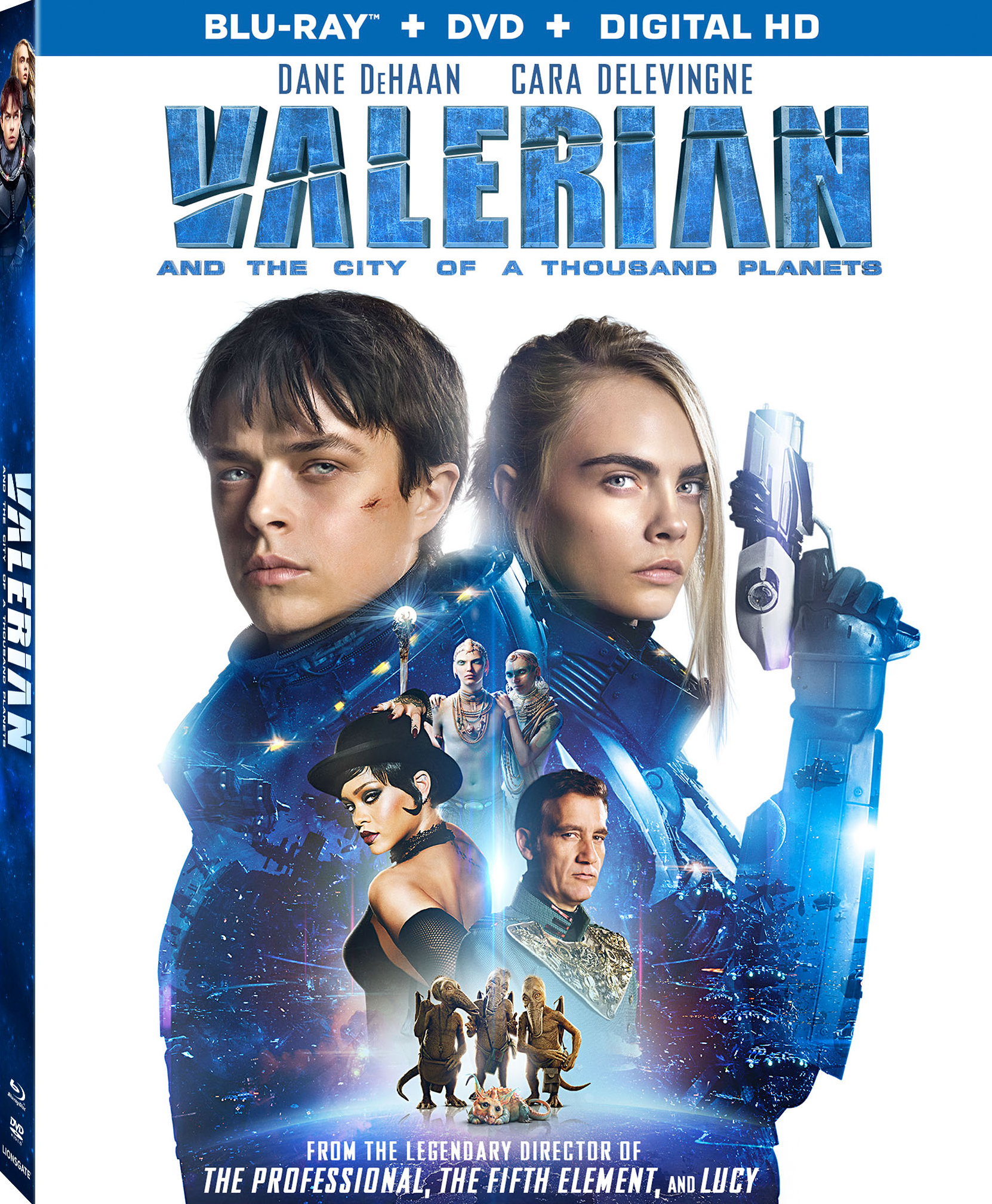 Valerian And The City Of A Thousand Planets Movie Poster Wallpapers
