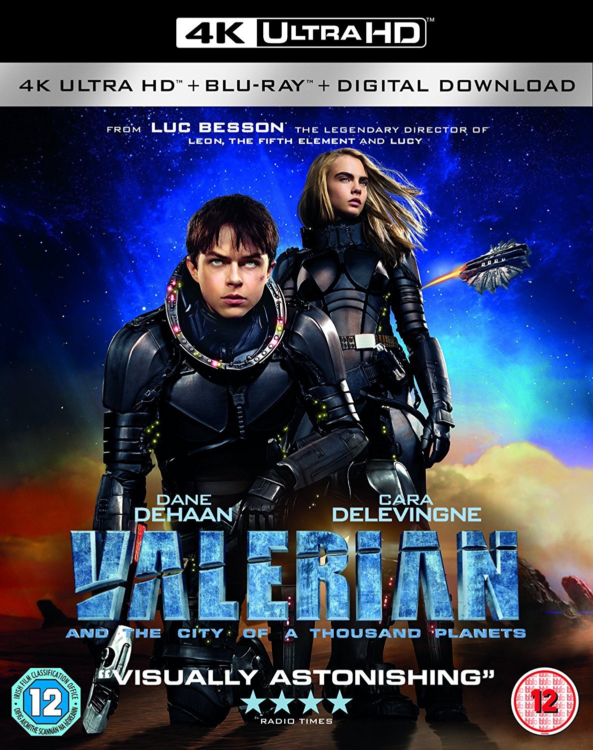 Valerian And The City Of A Thousand Planets Movie Poster Wallpapers