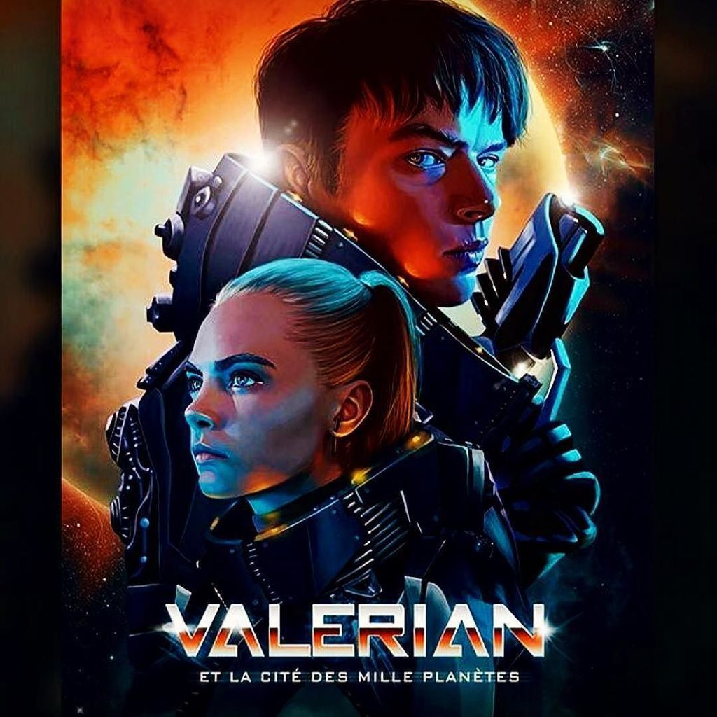 Valerian And The City Of A Thousand Planets Movie Poster Wallpapers