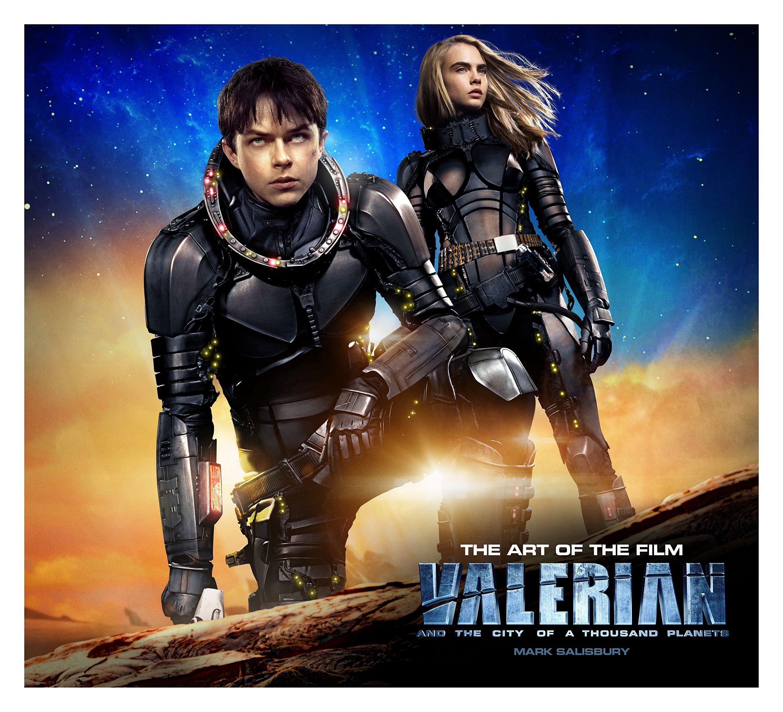 Valerian And The City Of A Thousand Planets Movie Poster Wallpapers