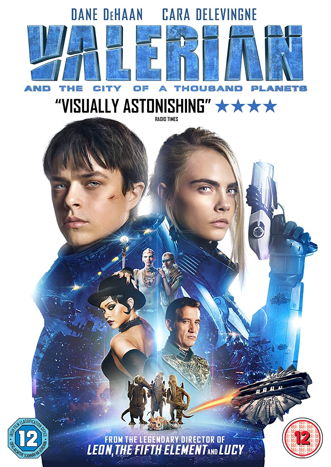 Valerian And The City Of A Thousand Planets Movie Poster 2017 Wallpapers