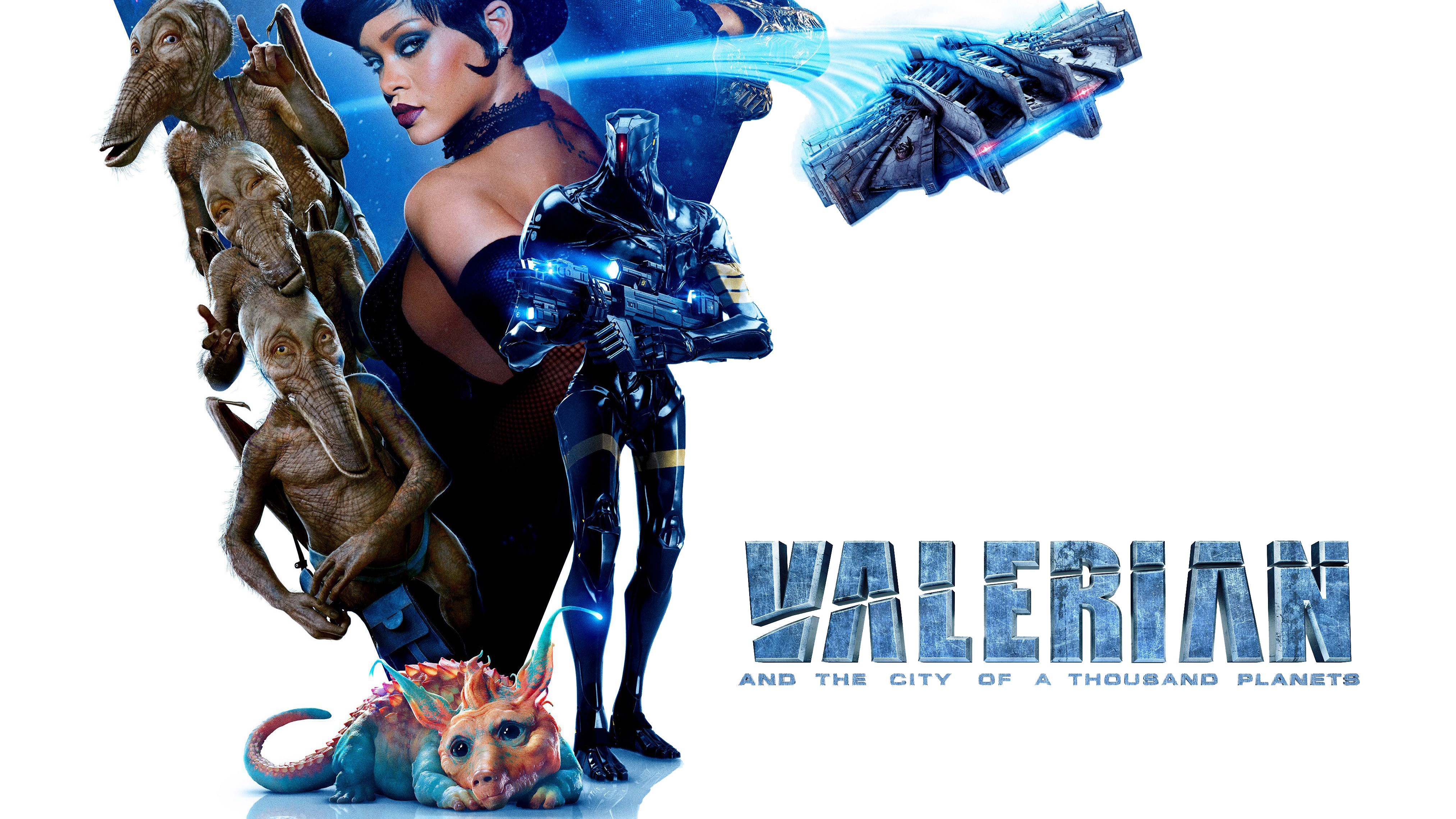 Valerian And The City Of A Thousand Planets Photo Wallpapers