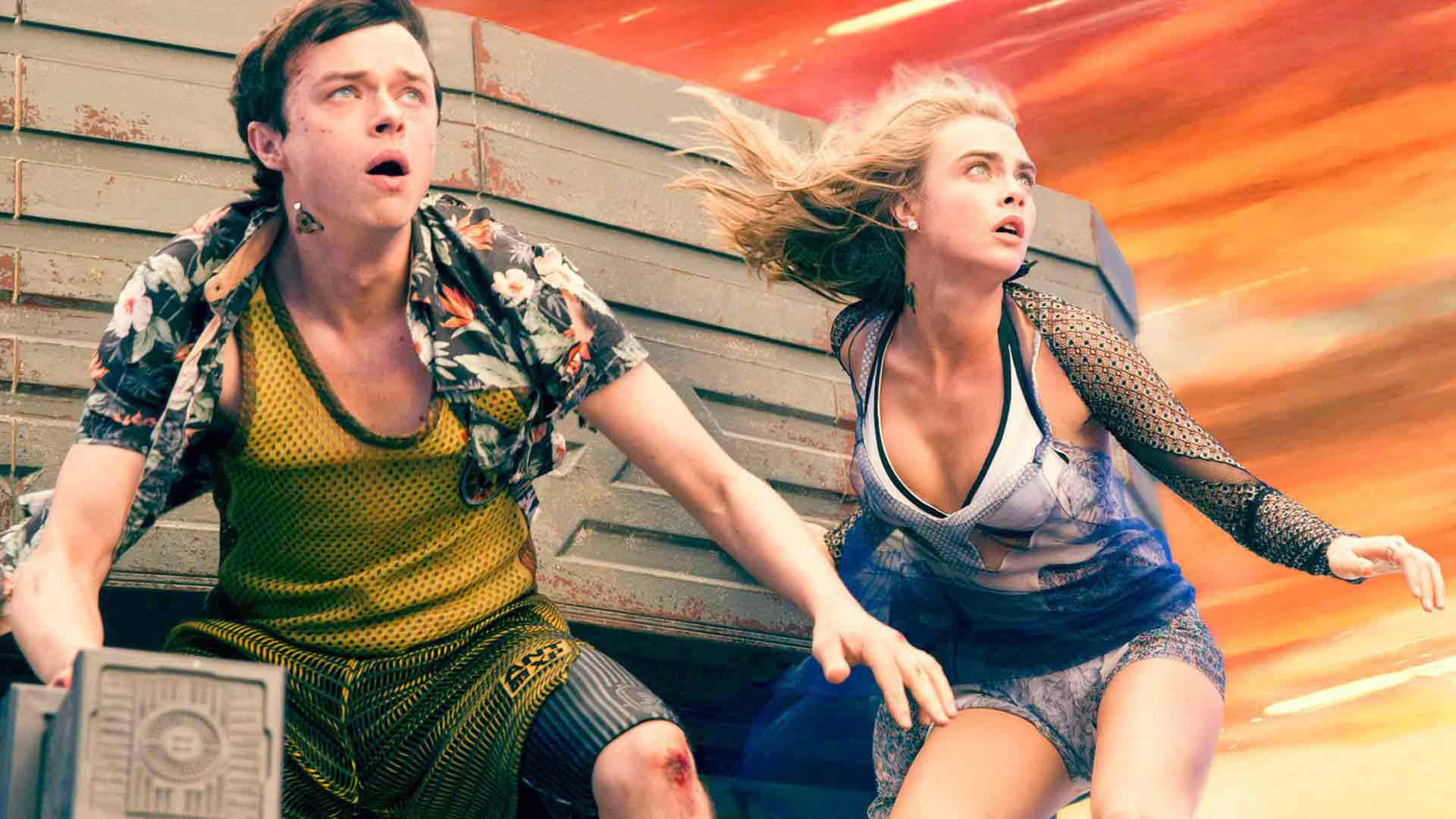 Valerian And The City Of A Thousand Planets Photo Wallpapers