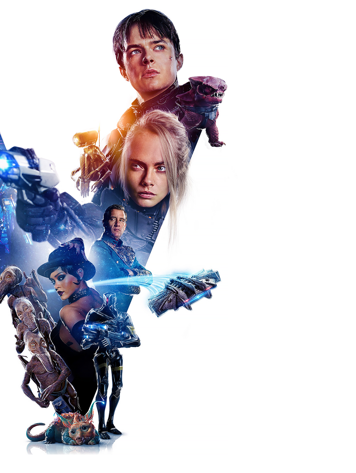 Valerian And The City Of A Thousand Planets Photo Wallpapers