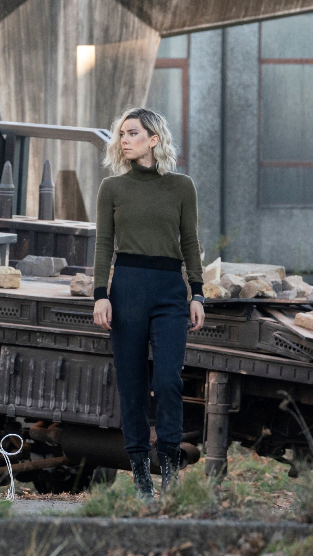 Vanessa Kirby As Hattie Shaw In Hobbs And Shaw Wallpapers