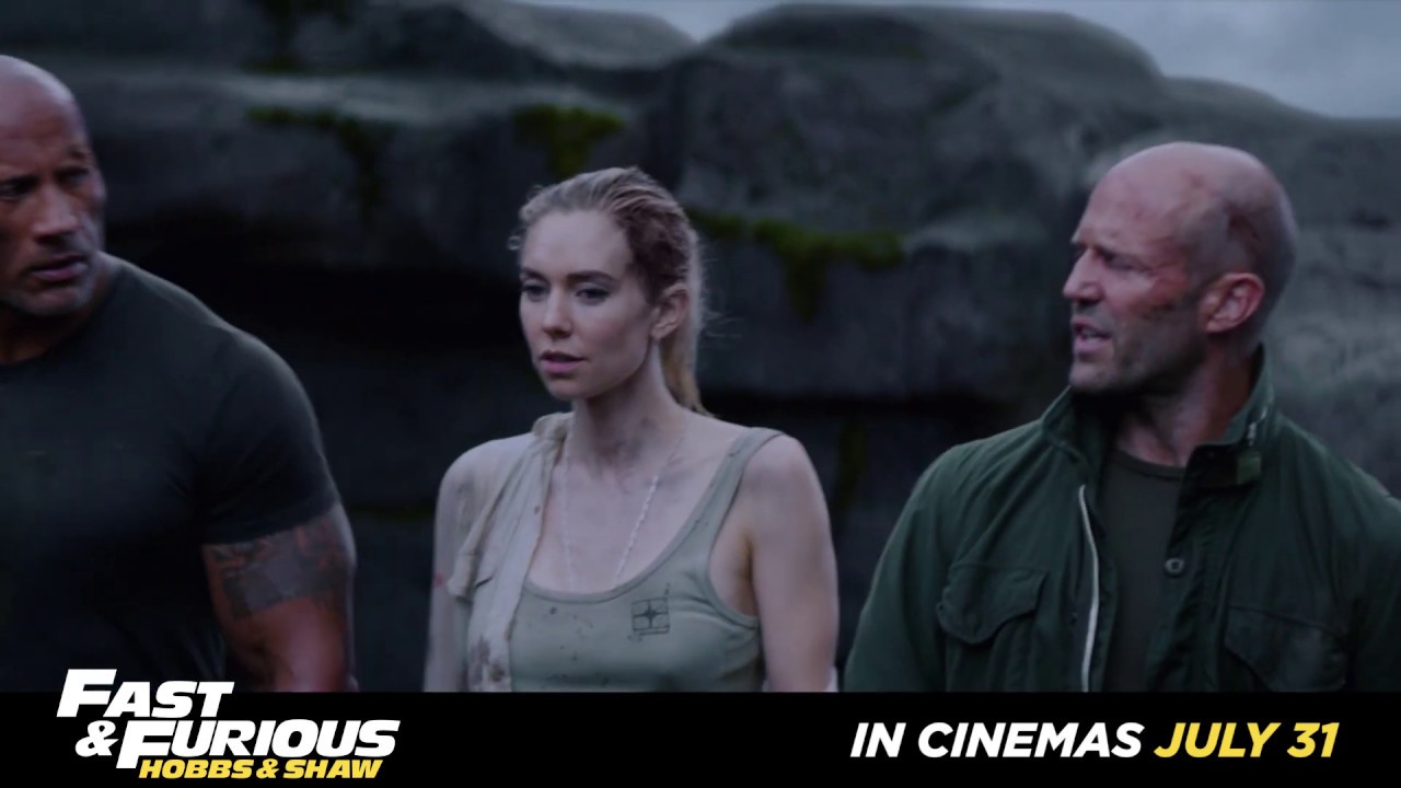 Vanessa Kirby As Hattie Shaw In Hobbs And Shaw Wallpapers