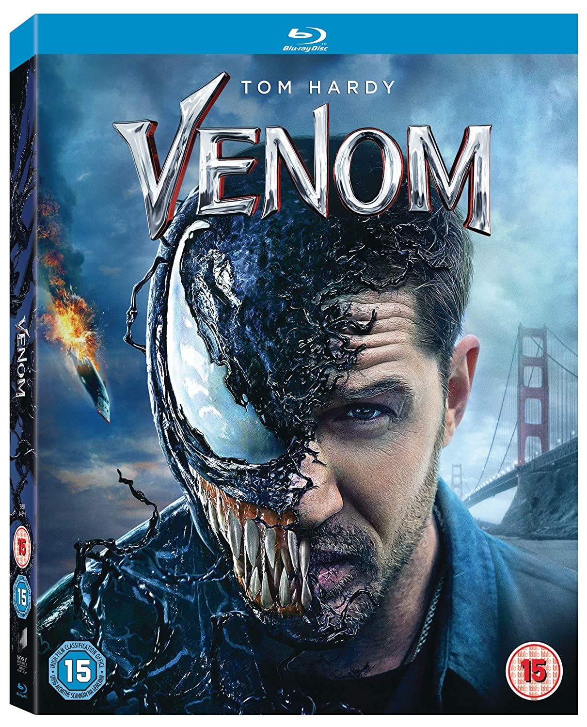 Venom (2018) Promotional Art With Riz Ahmed, Tom Hardy And Michelle Williams Wallpapers