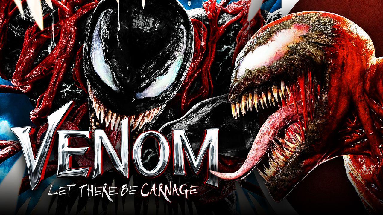 Venom 2 Let There Be Carnage Logo Wallpapers