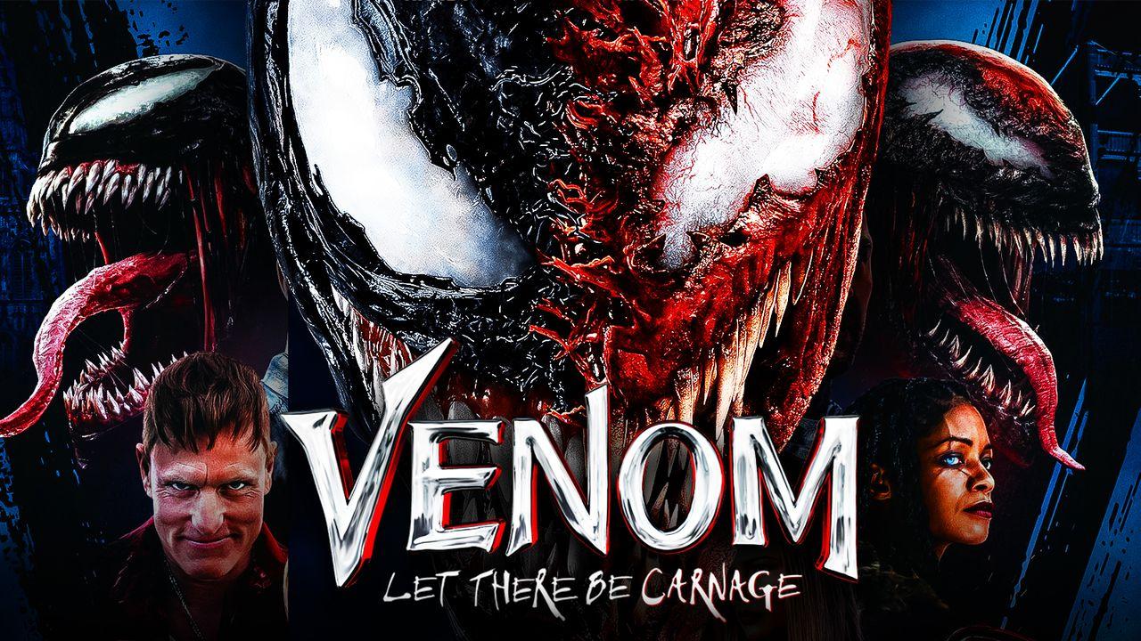 Venom 2 Let There Be Carnage Logo Wallpapers