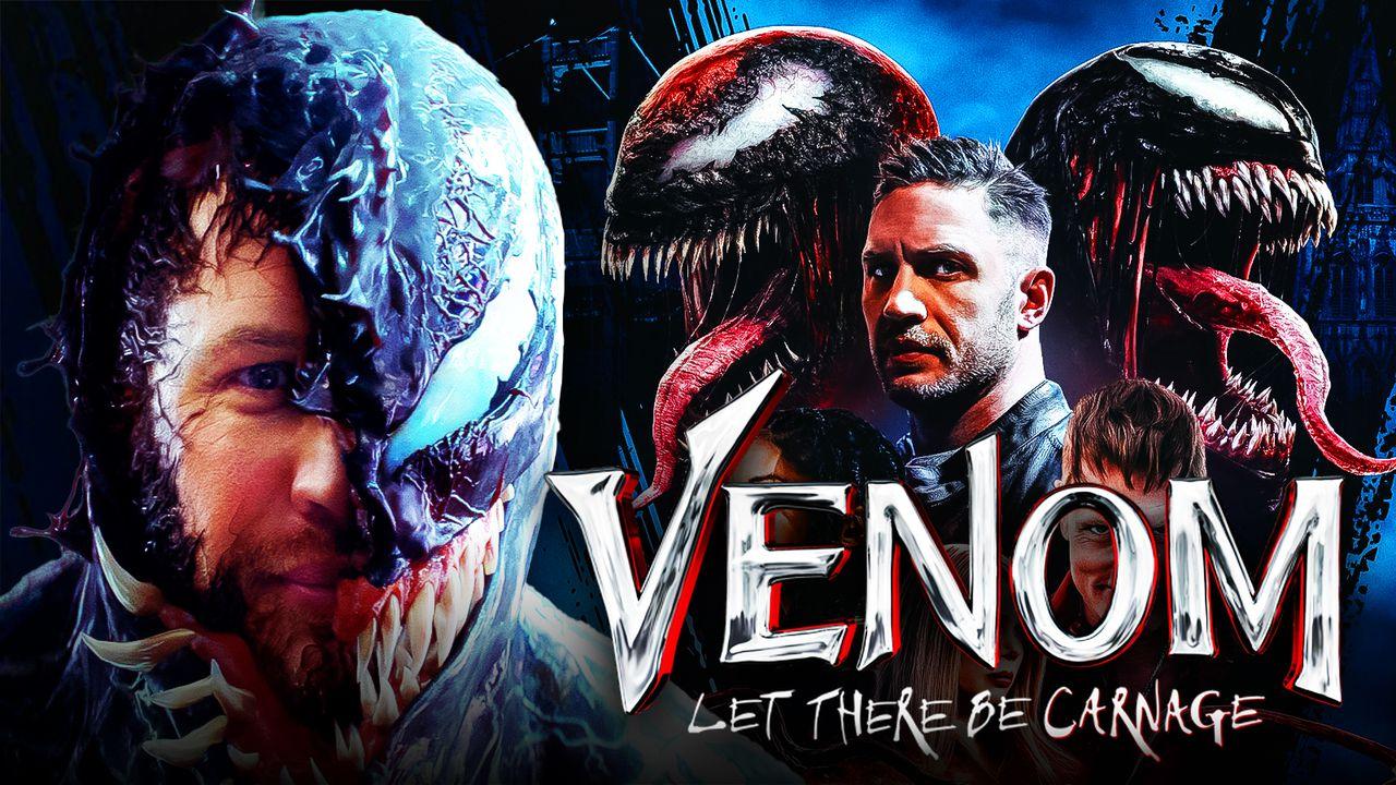 Venom 2 Let There Be Carnage Logo Wallpapers