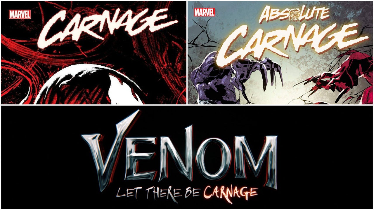 Venom 2 Let There Be Carnage Logo Wallpapers