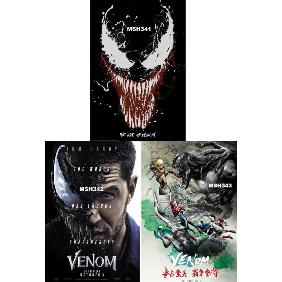 Venom 2018 Movie Imax Poster Wallpapers